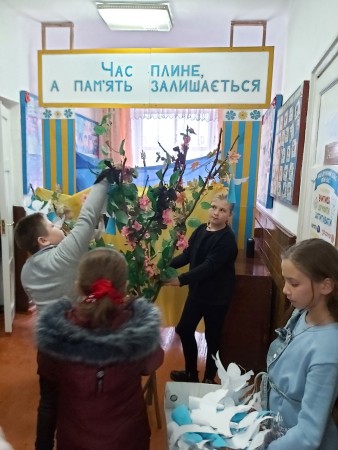 Тиха акція "Янголи пам'яті"2021р